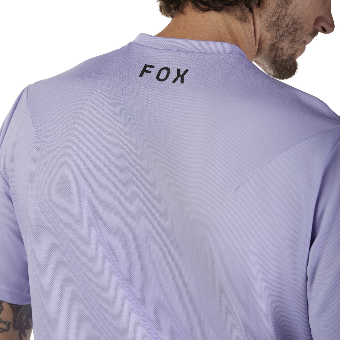 Maillot manga corta FOX RANGER HEAD Lila 2025