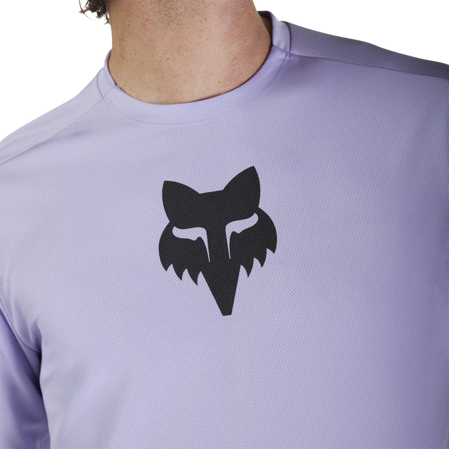 Maillot manga corta FOX RANGER HEAD Lila 2025