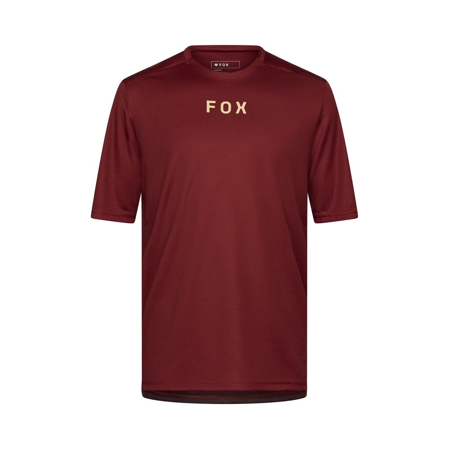 Maillot manga corta FOX RANGER WORDMARK Burdeos 2025