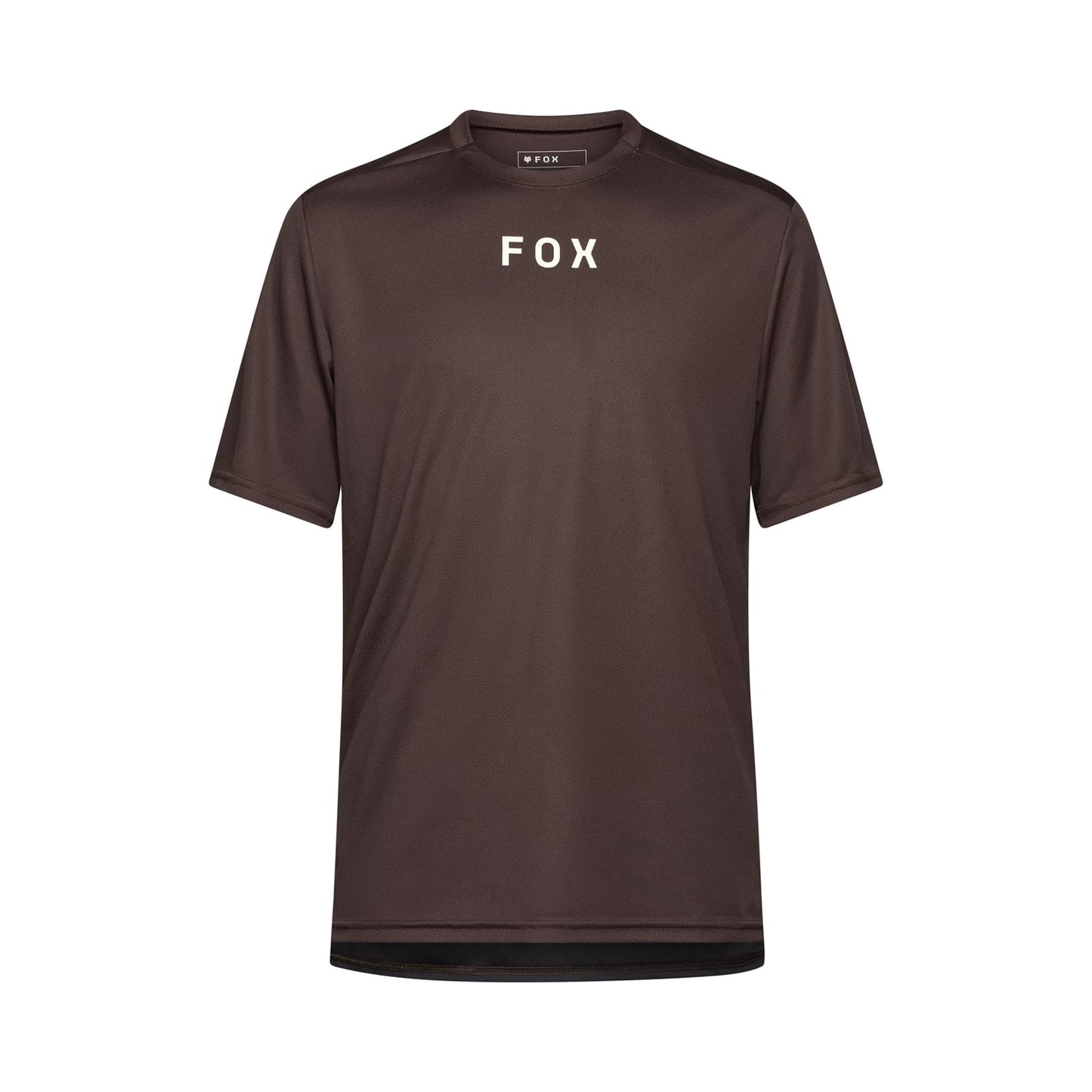 Maillot manga corta FOX RANGER WORDMARK Marrón 2025
