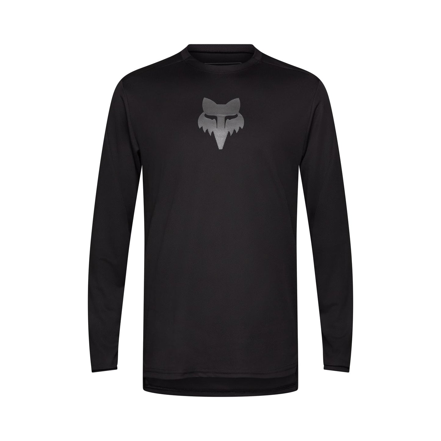 Maillot manga larga FOX RANGER HEAD Negro 2025