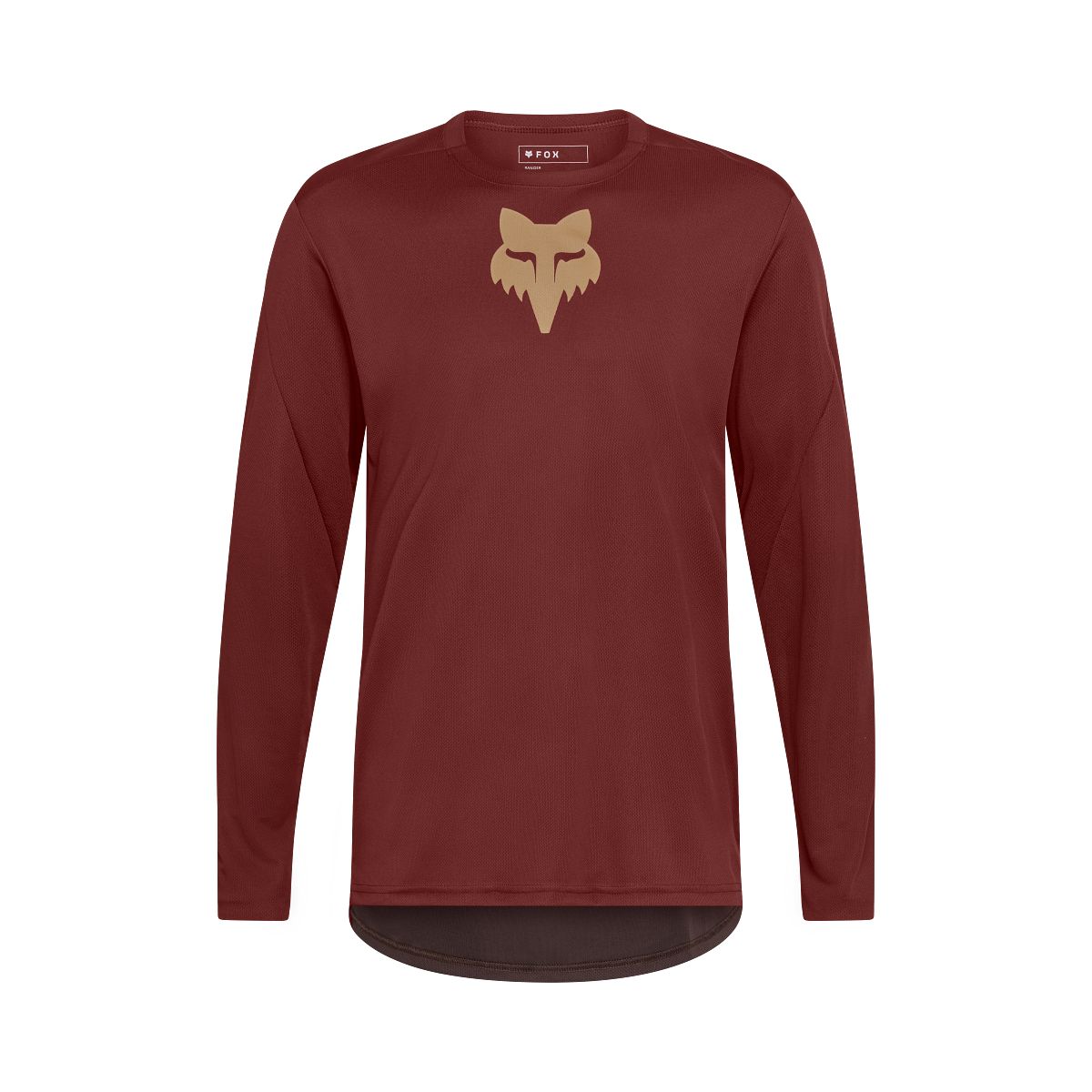 Maillot manga larga FOX RANGER FOX HEAD Burdeos