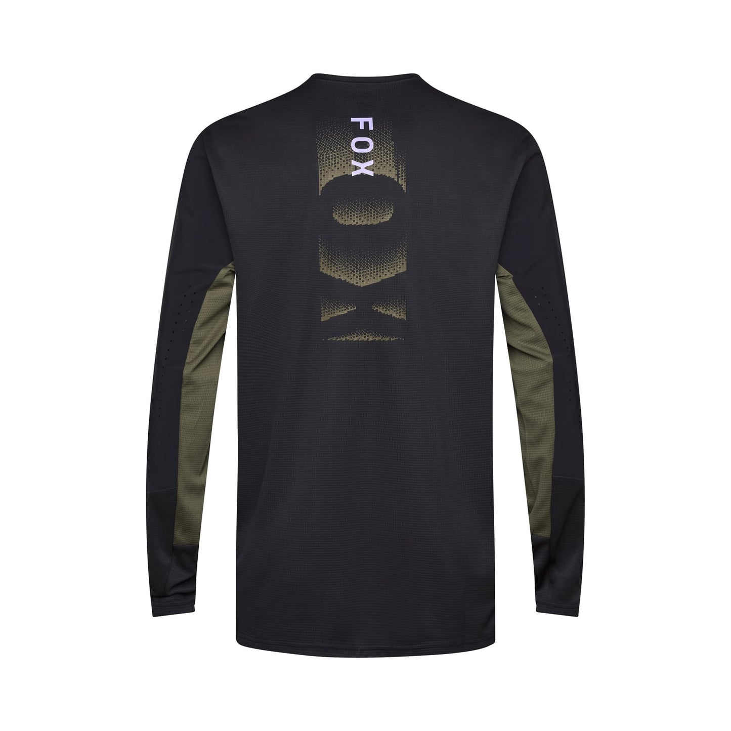 Maillot manga larga FOX DEFEND PARK Negro 2025