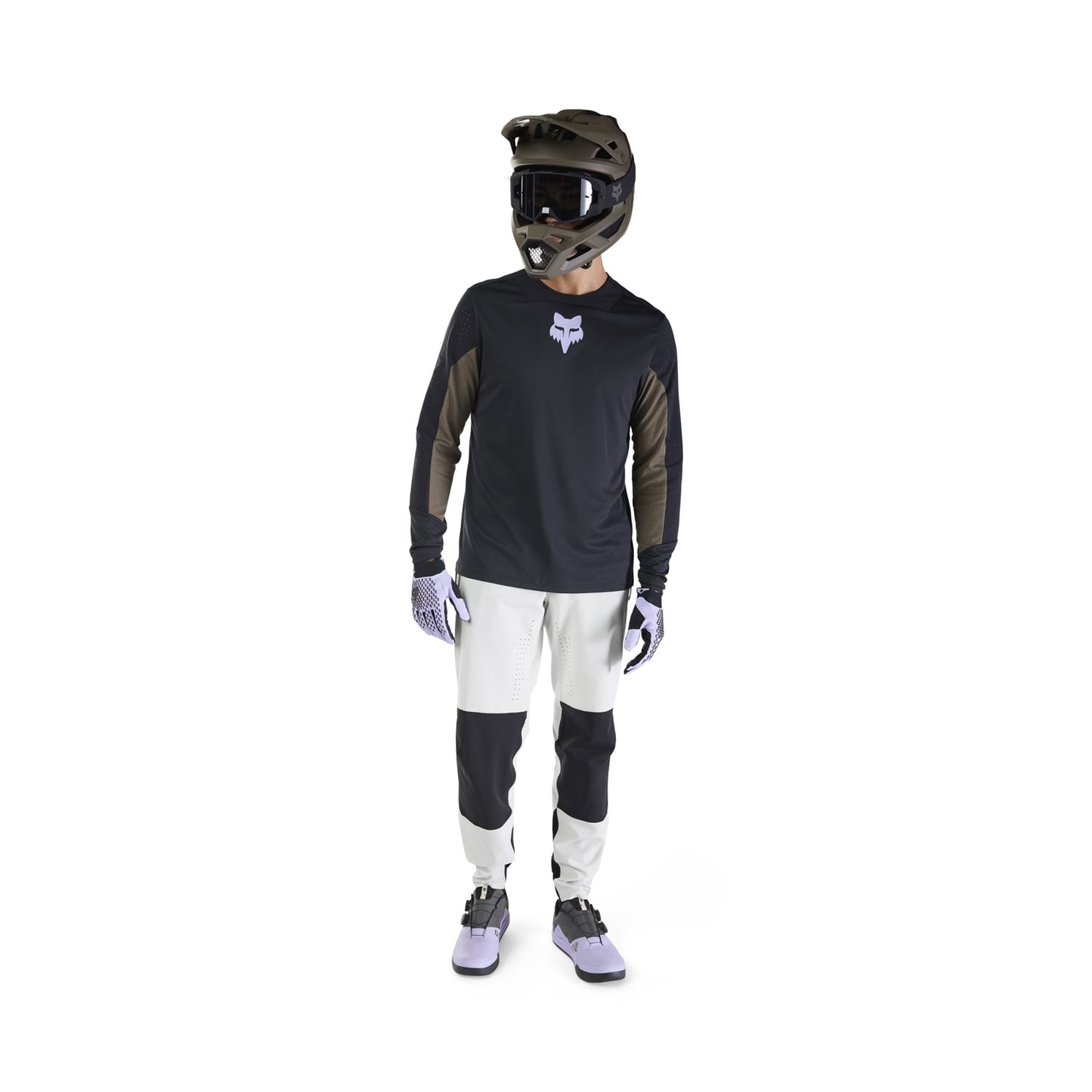 FOX DEFEND PARK Pantalones Gris 2025