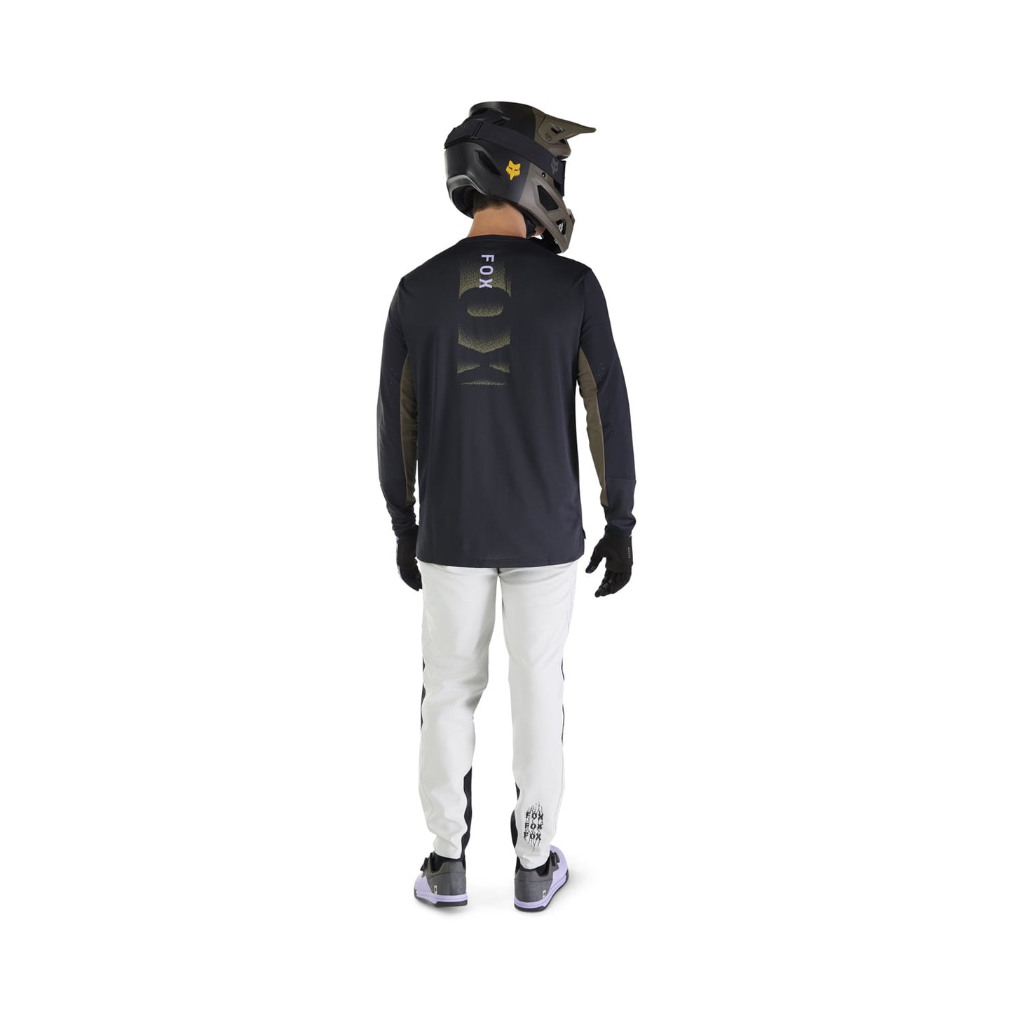 FOX DEFEND PARK Pantalones Gris 2025