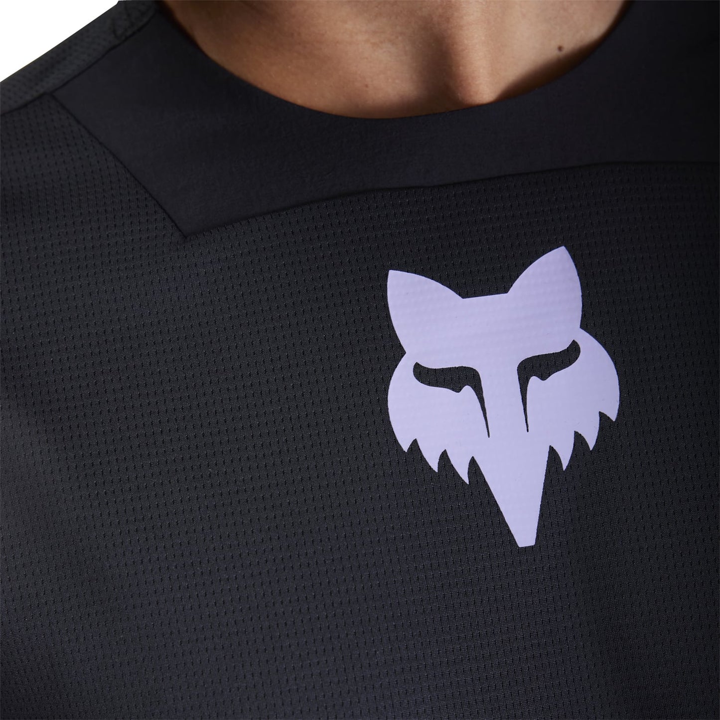 Maillot manga larga FOX DEFEND PARK Negro 2025