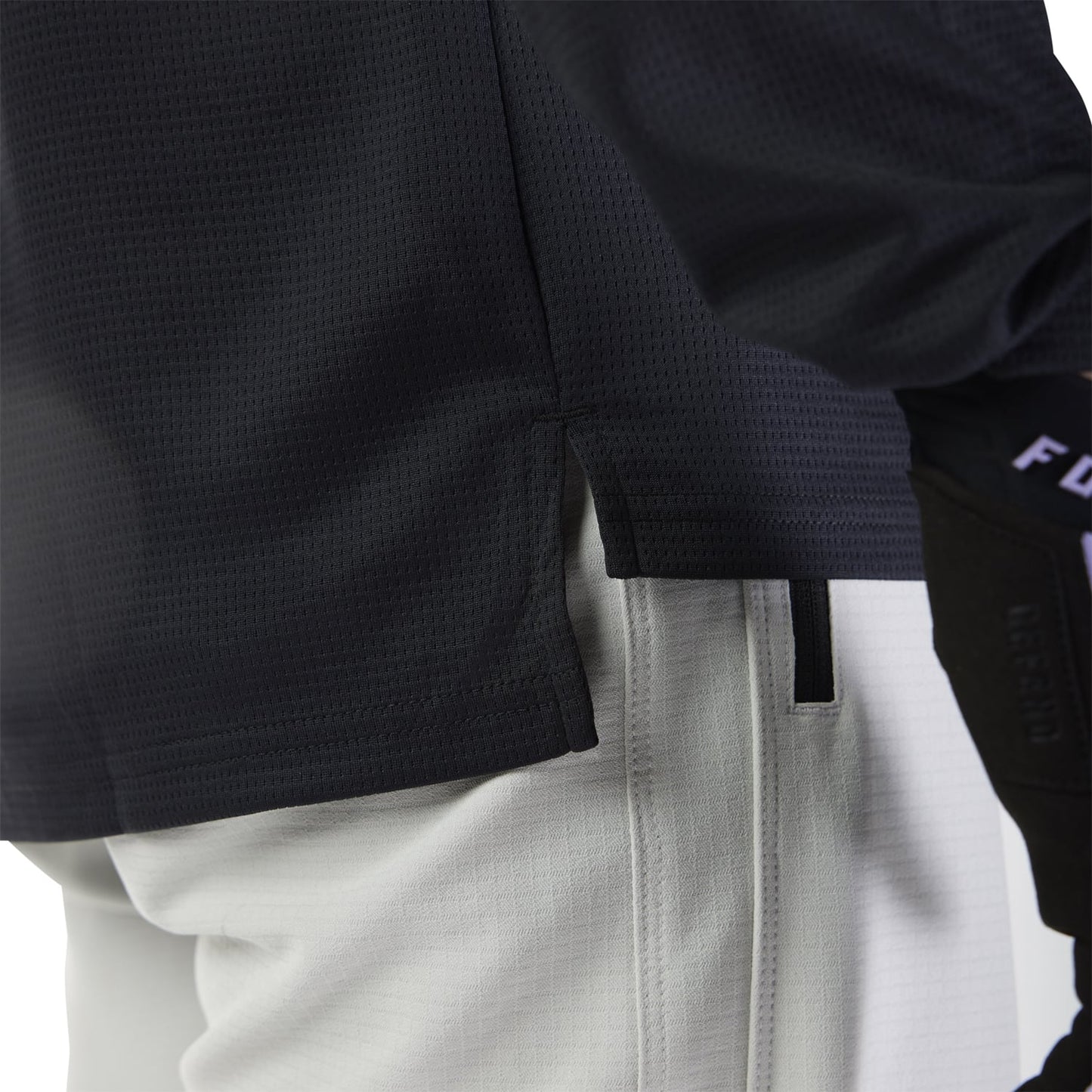 Maillot manga larga FOX DEFEND PARK Negro 2025