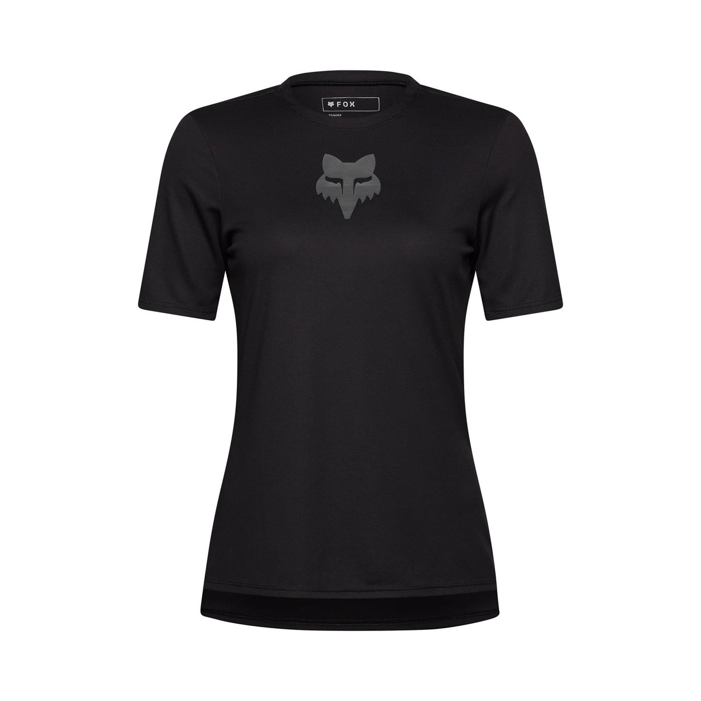 Maillot Mujer FOX RANGER HEAD Manga Corta Negro 2025