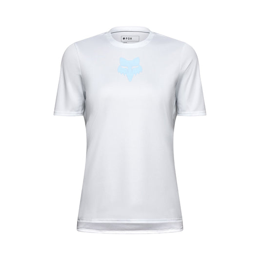 FOX RANGER HEAD Maillot manga corta mujer Azul claro 2025