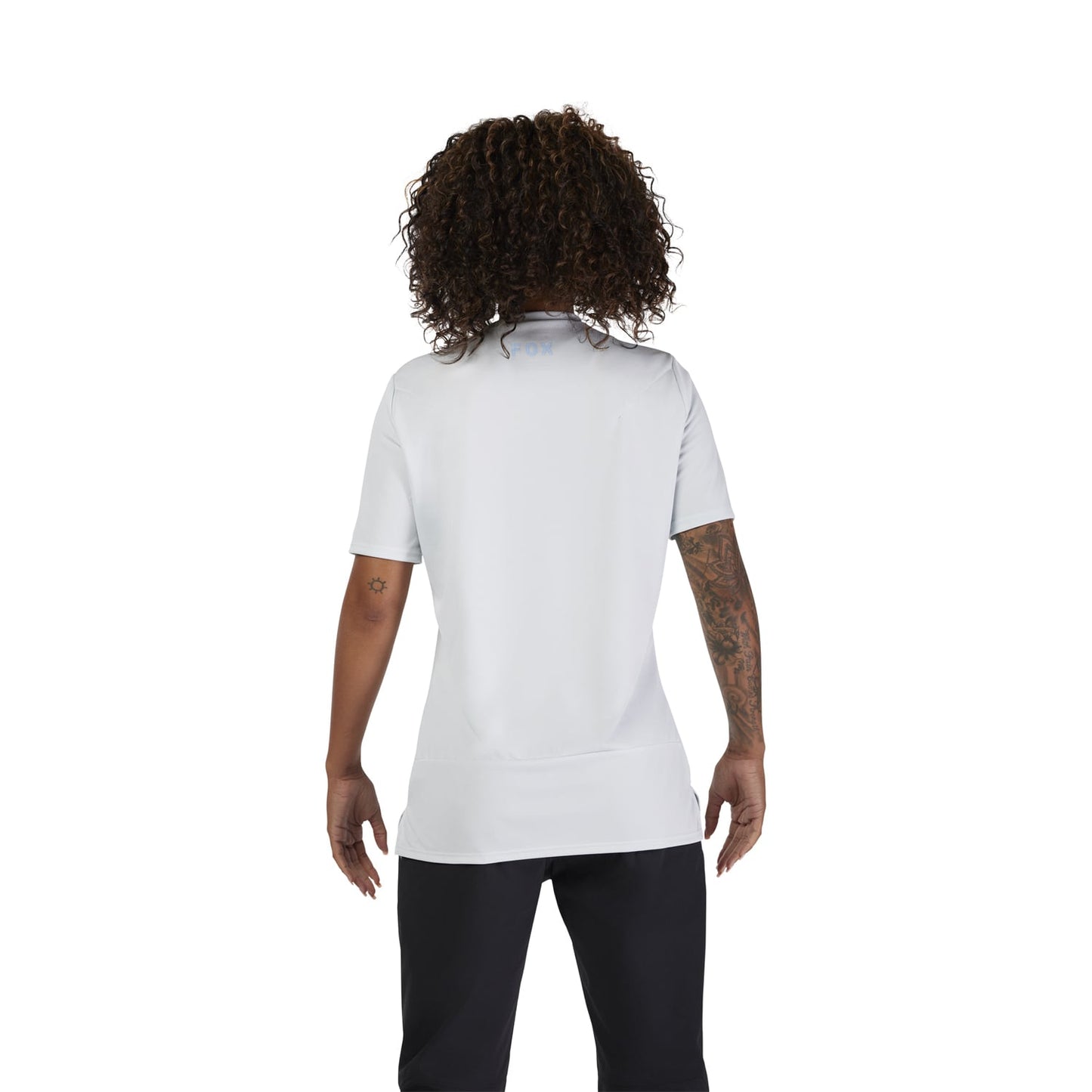 Maillot manga corta FOX RANGER HEAD Mujer Azul 2025