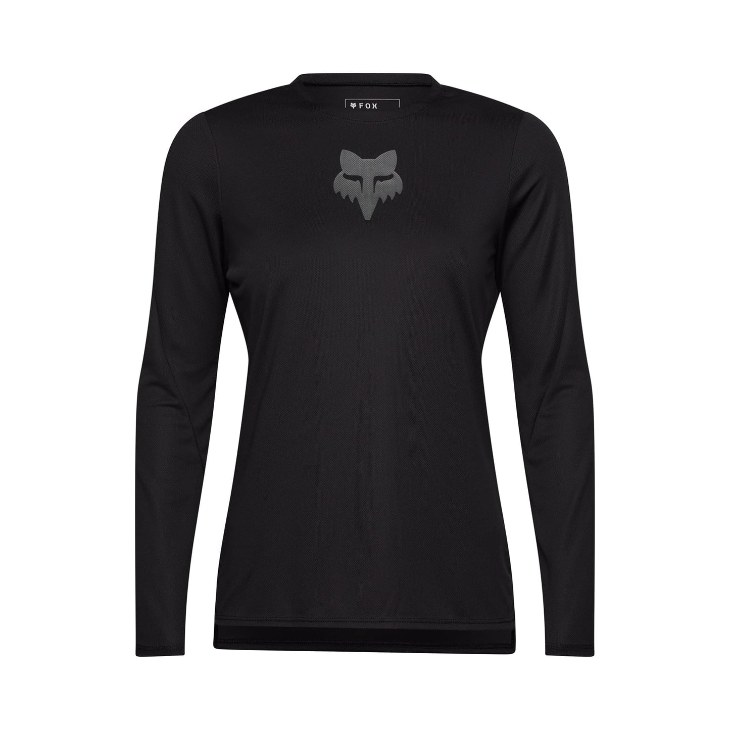 Maillot manga larga FOX RANGER HEAD Mujer Negro 2025