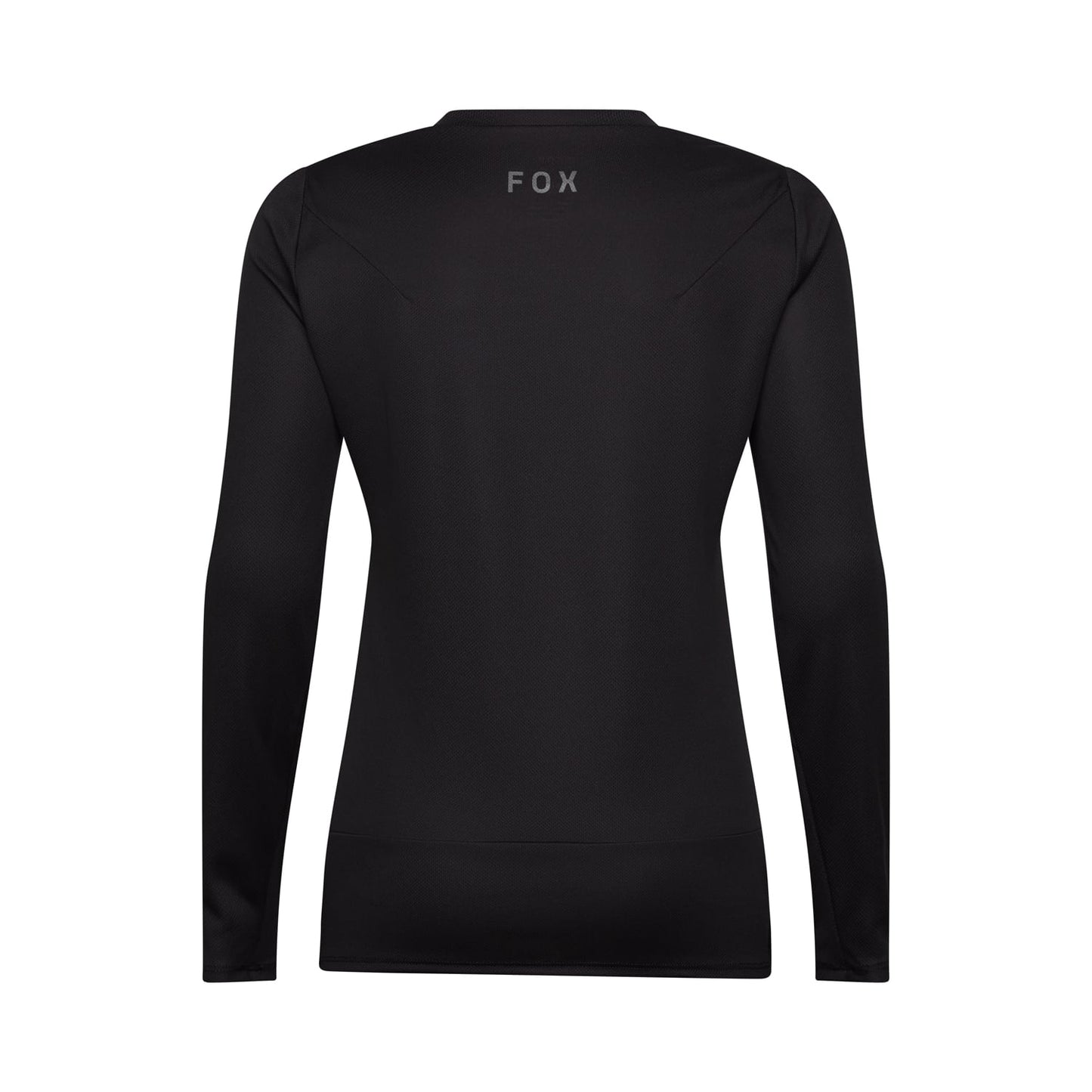 Maillot manga larga FOX RANGER HEAD Mujer Negro 2025
