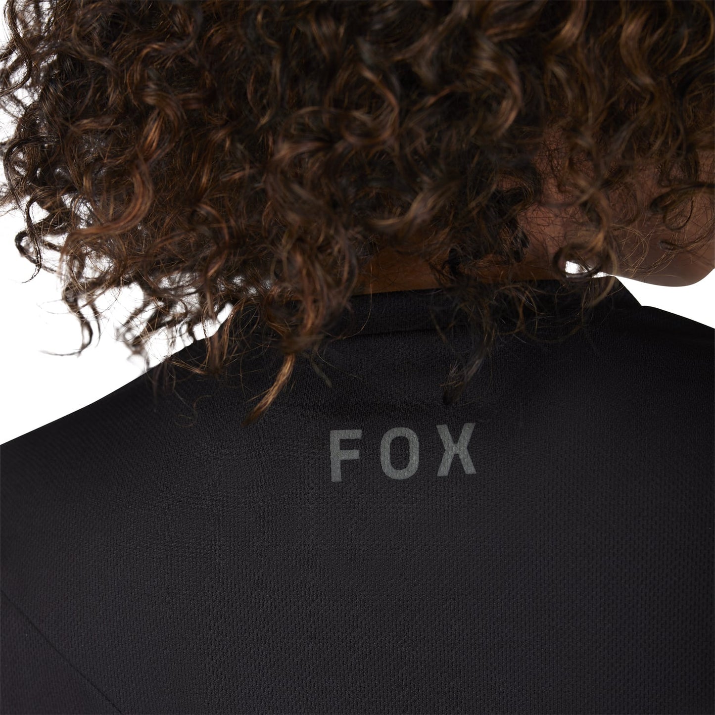 Maillot manga larga FOX RANGER HEAD Mujer Negro 2025