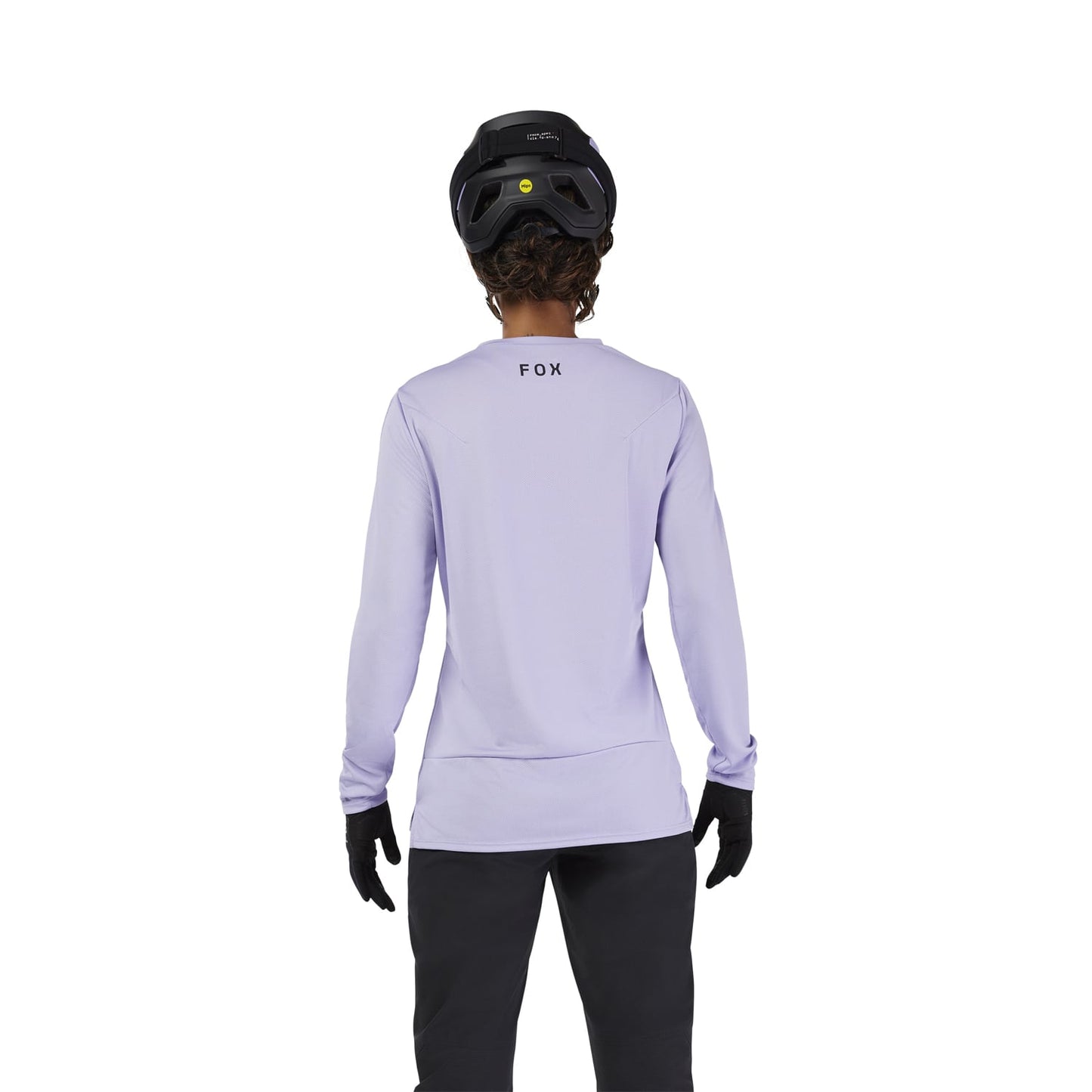 Maillot manga larga FOX RANGER HEAD Mujer Lila 2025