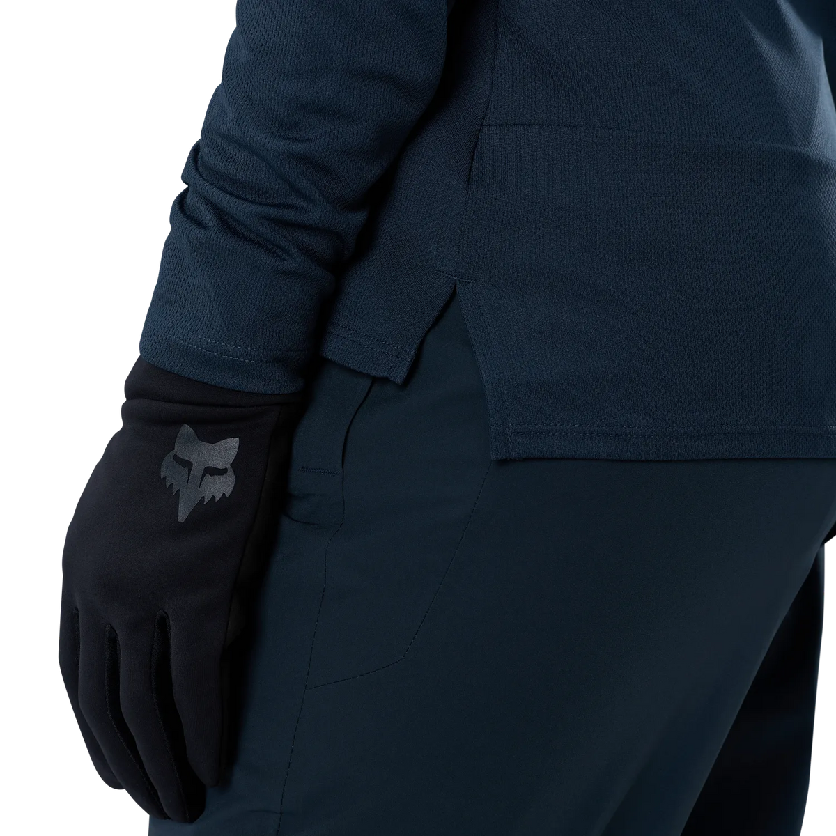 Maillot FOX RANGER FOX HEAD Mujer Manga Larga Azul