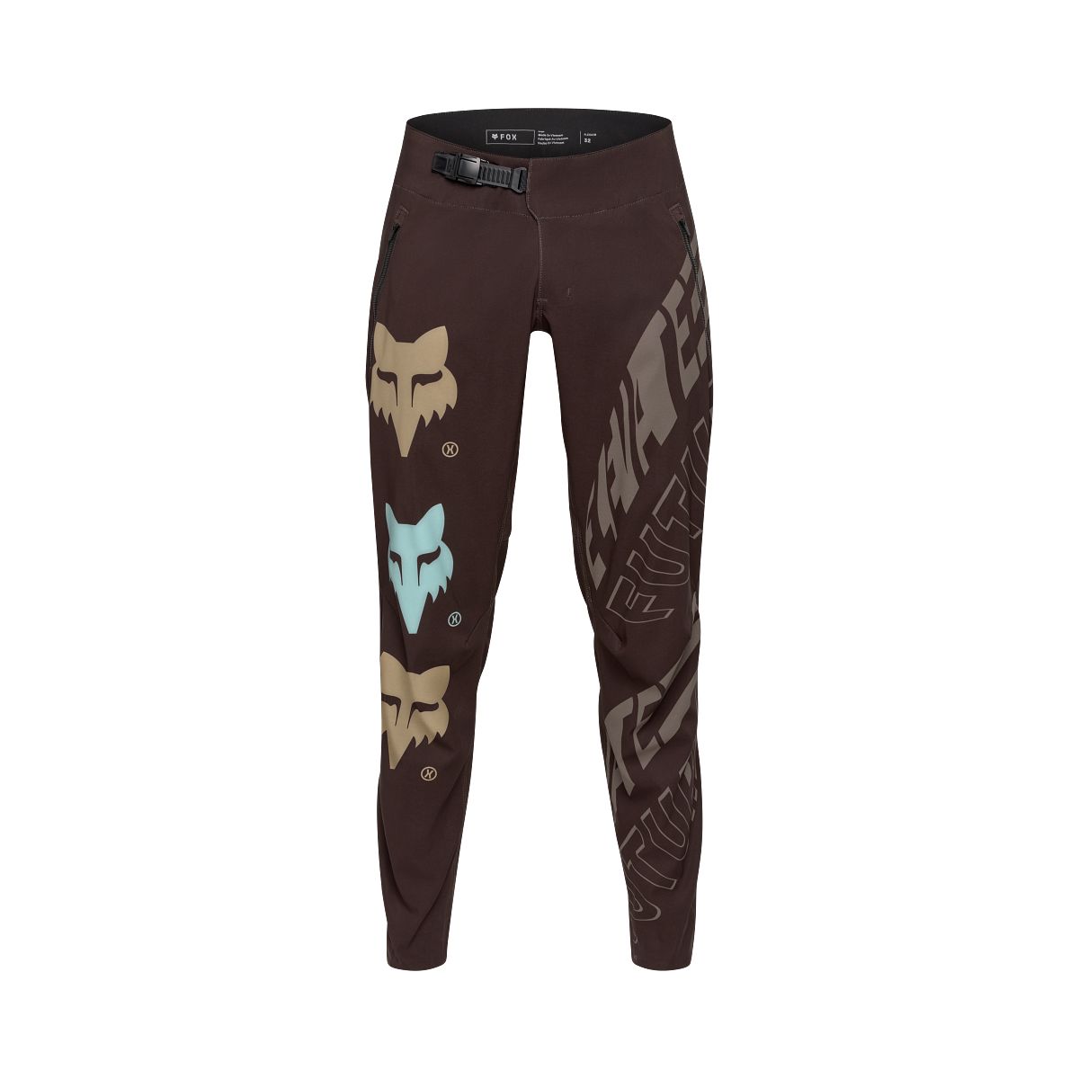 FOX FLEXAIR ELEVATED Pantalones Marrón