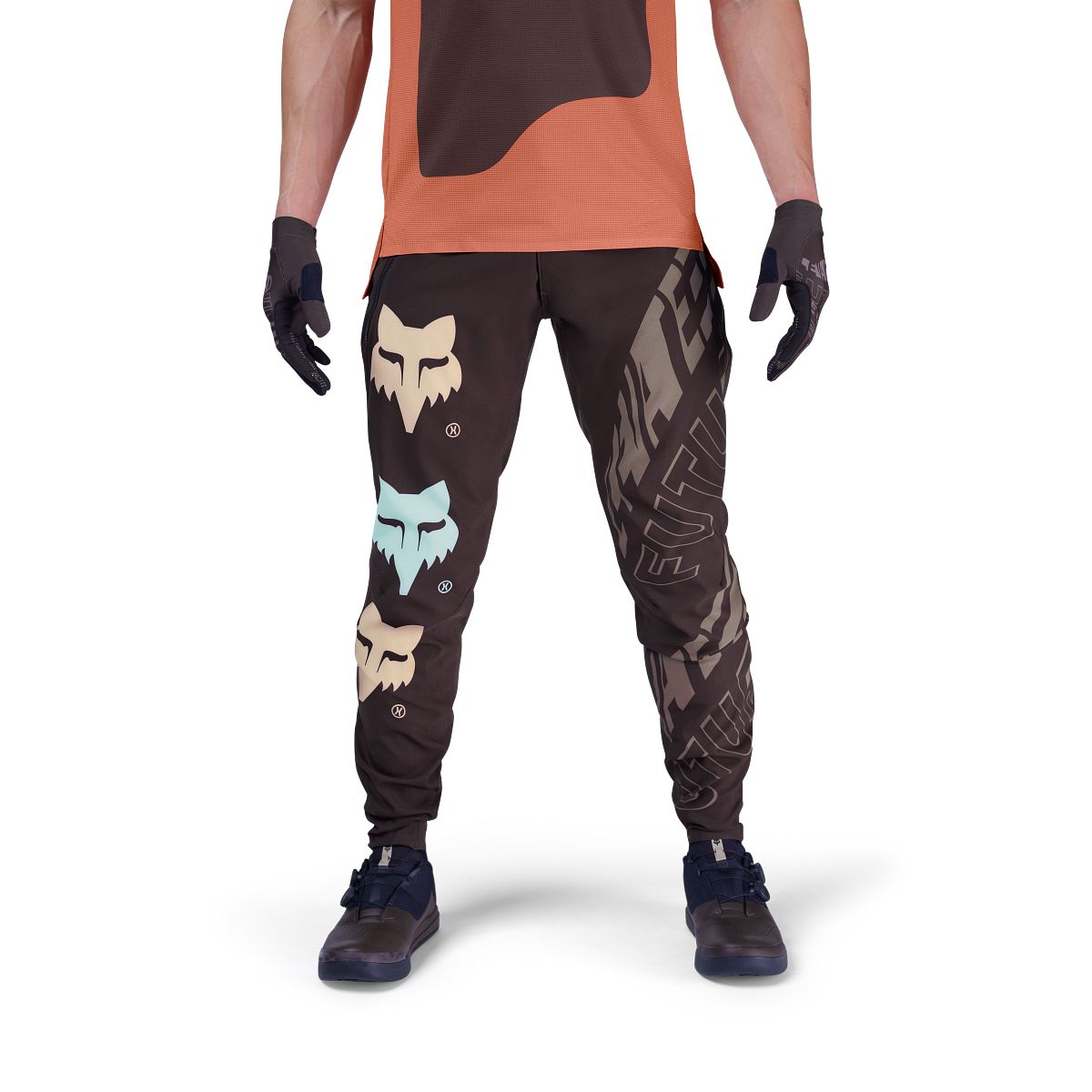 FOX FLEXAIR ELEVATED Pantalones Marrón