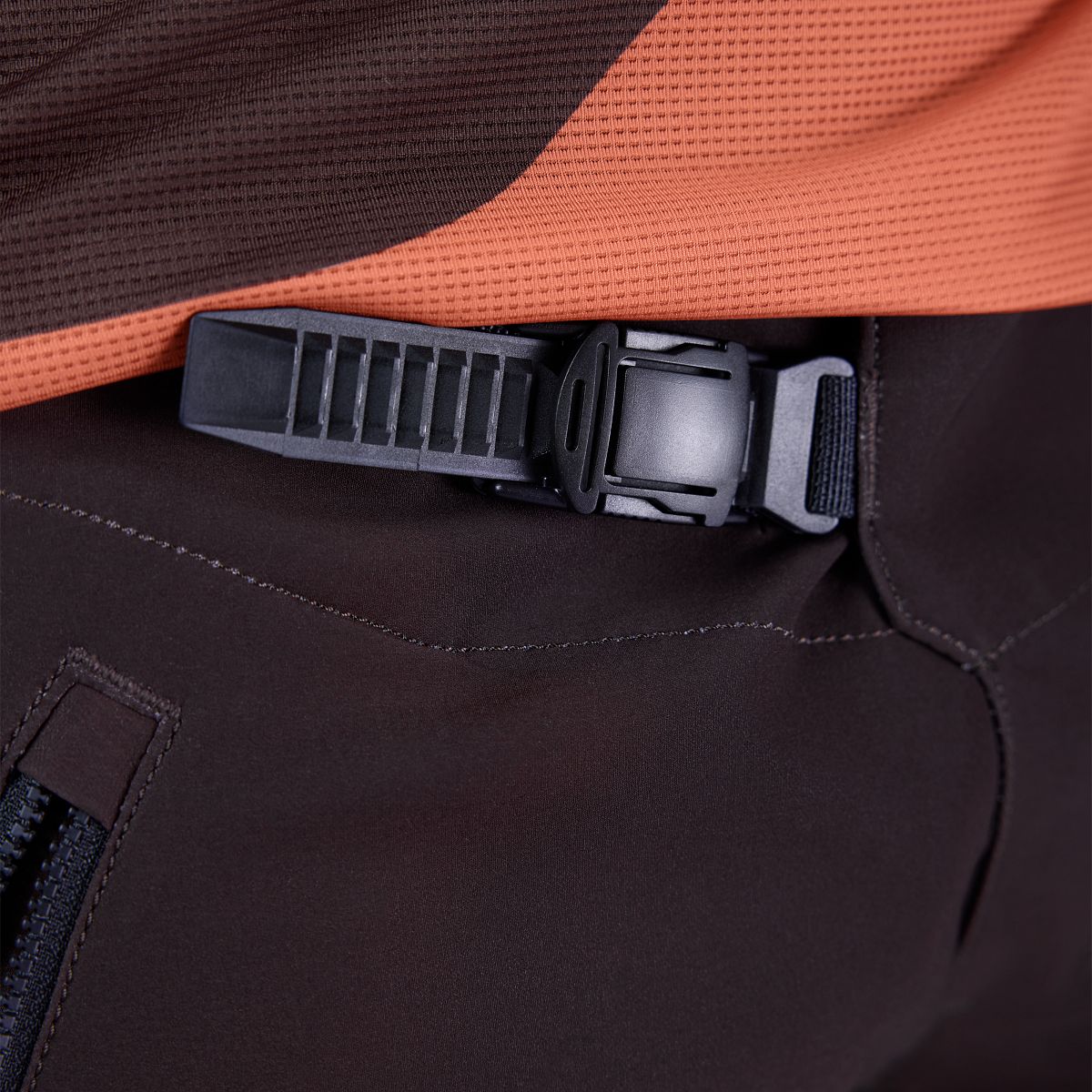 FOX FLEXAIR ELEVATED Pantalones Marrón