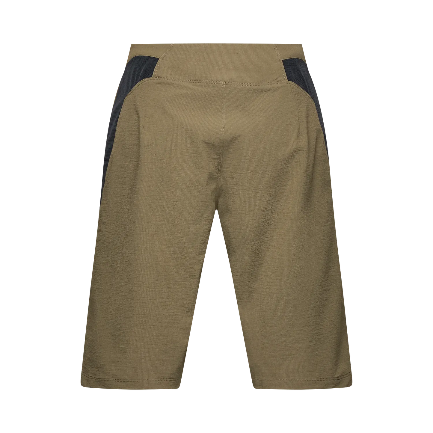 FOX RANGER Pantalones Cortos con Inserción Mujer Verde Militar