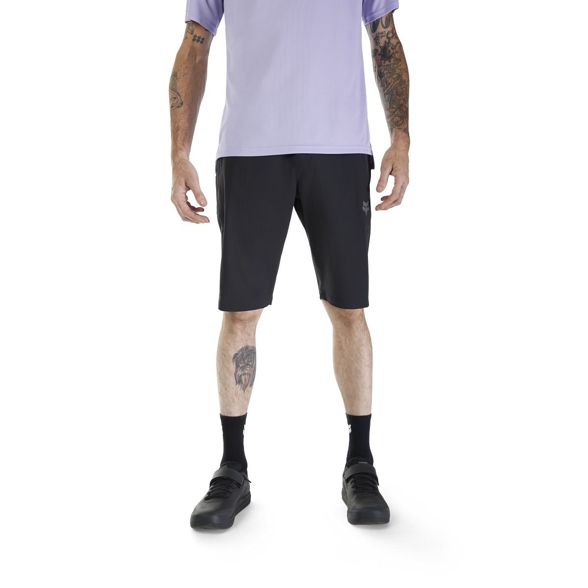 Pantalones cortos FOX RANGER Negro 2025