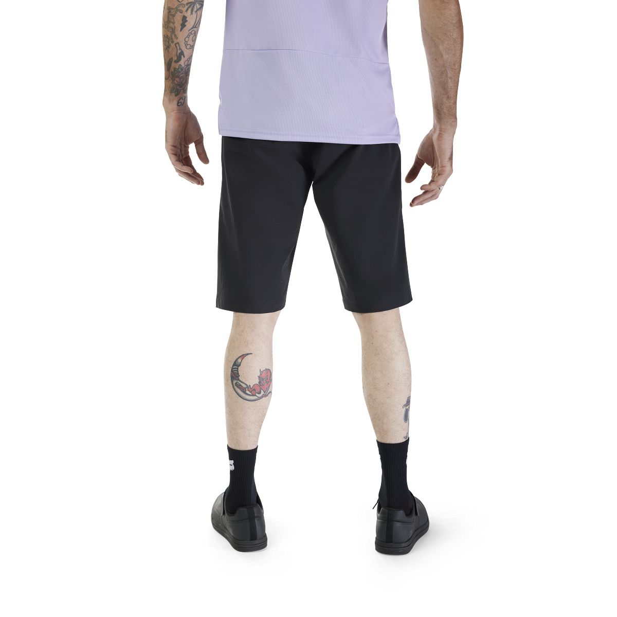 Pantalones cortos FOX RANGER Negro 2025
