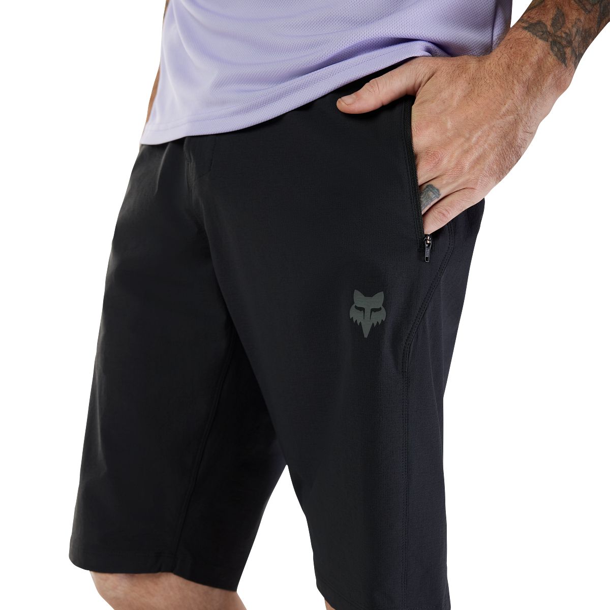 Pantalones cortos FOX RANGER Negro 2025