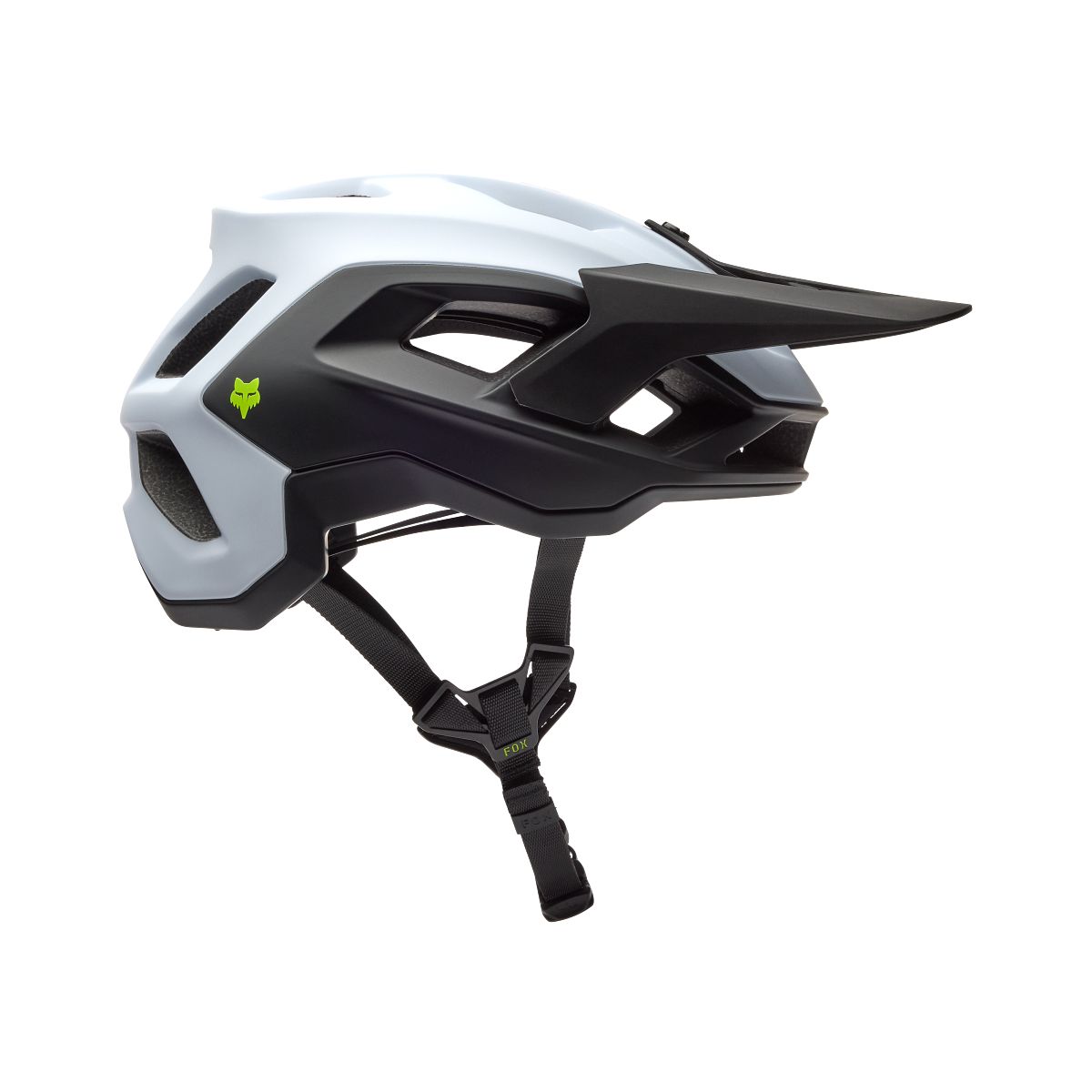 Casco MTB FOX SPEEDFRAME 5050 Negro/Blanco