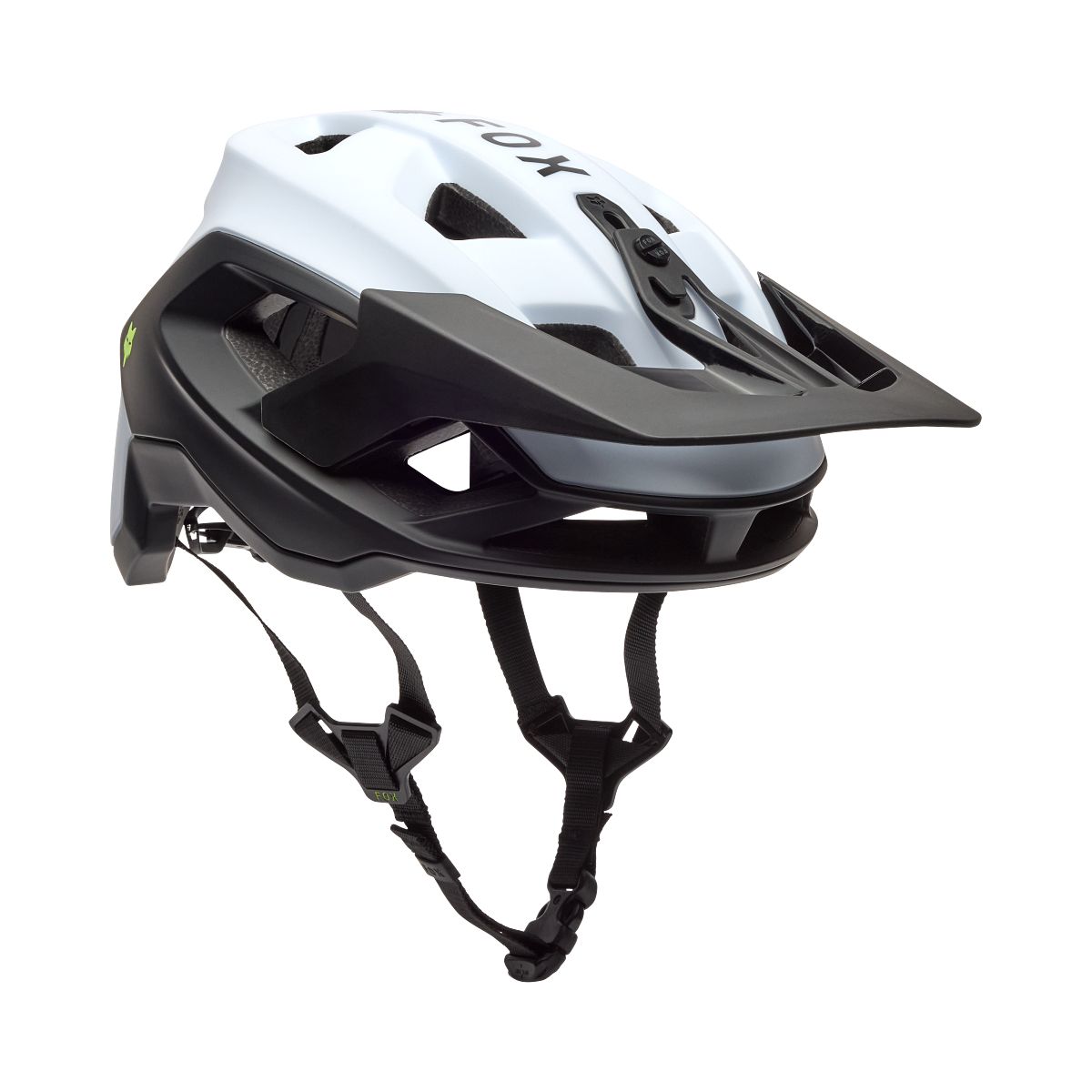 Casco MTB FOX SPEEDFRAME 5050 Negro/Blanco