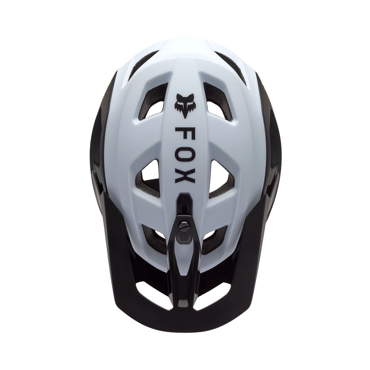 Casco MTB FOX SPEEDFRAME 5050 Negro/Blanco