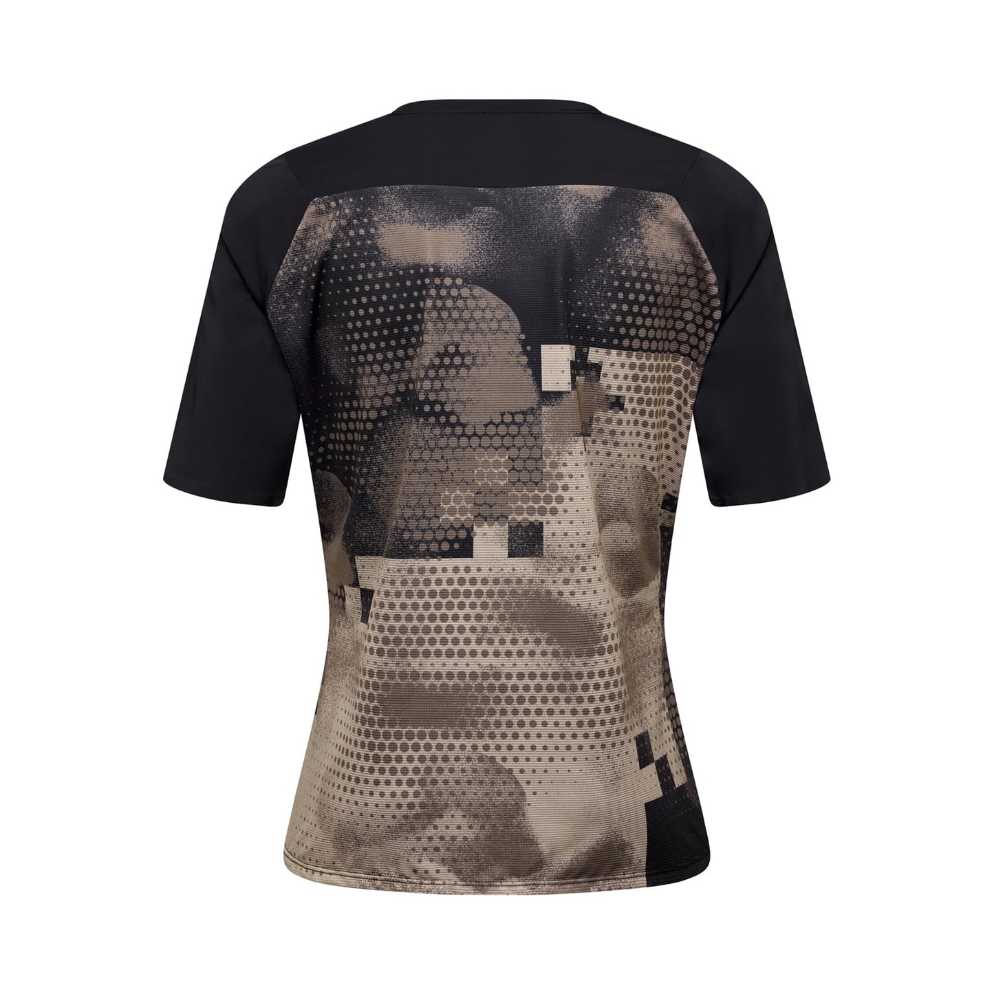 Maillot manga corta FOX FLEXAIR ASCENT PULSE Negro 2025
