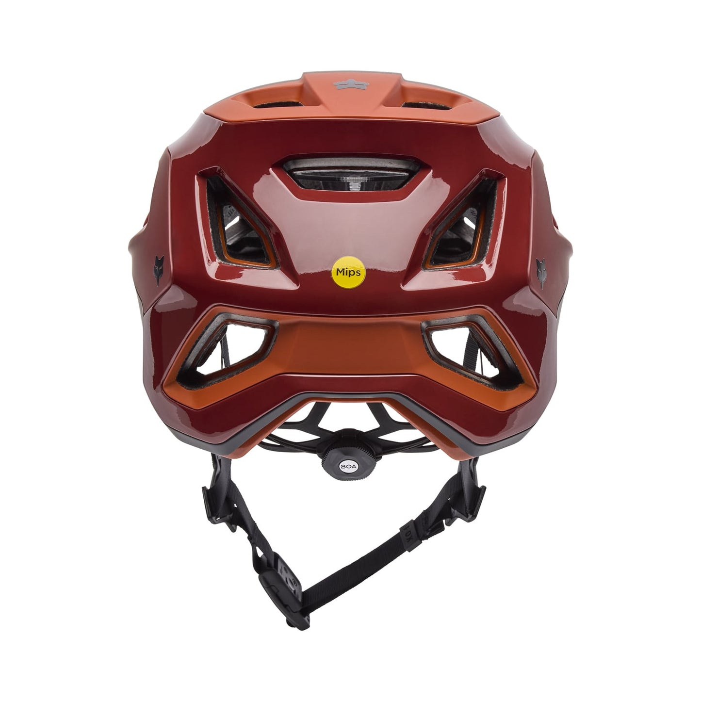 Casco MTB FOX SPEEDFRAME RS PARANOID MIPS Marrón 2025