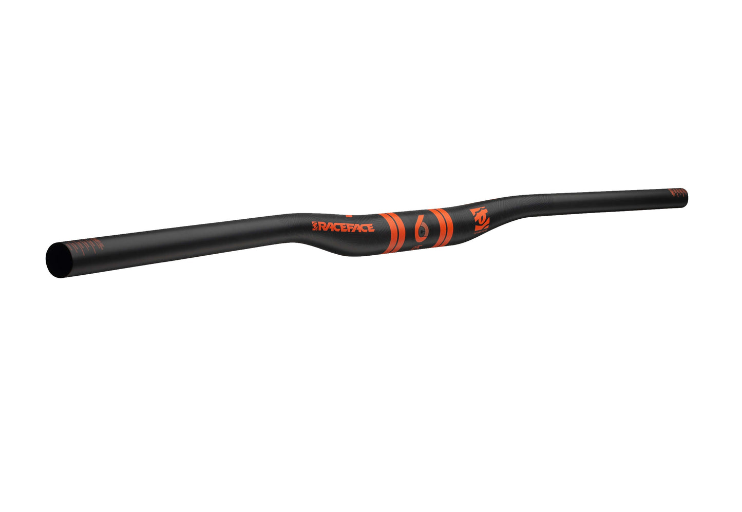 Manillar RACE FACE SIXC Carbon Rise 20mm 820mm Naranja