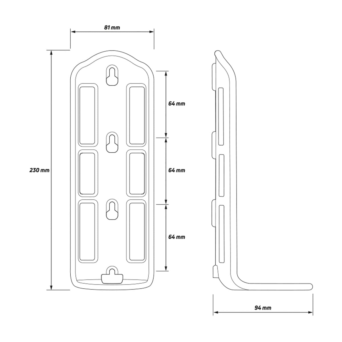 Porte-Bidon ZEFAL Z ADVENTURE Noir
