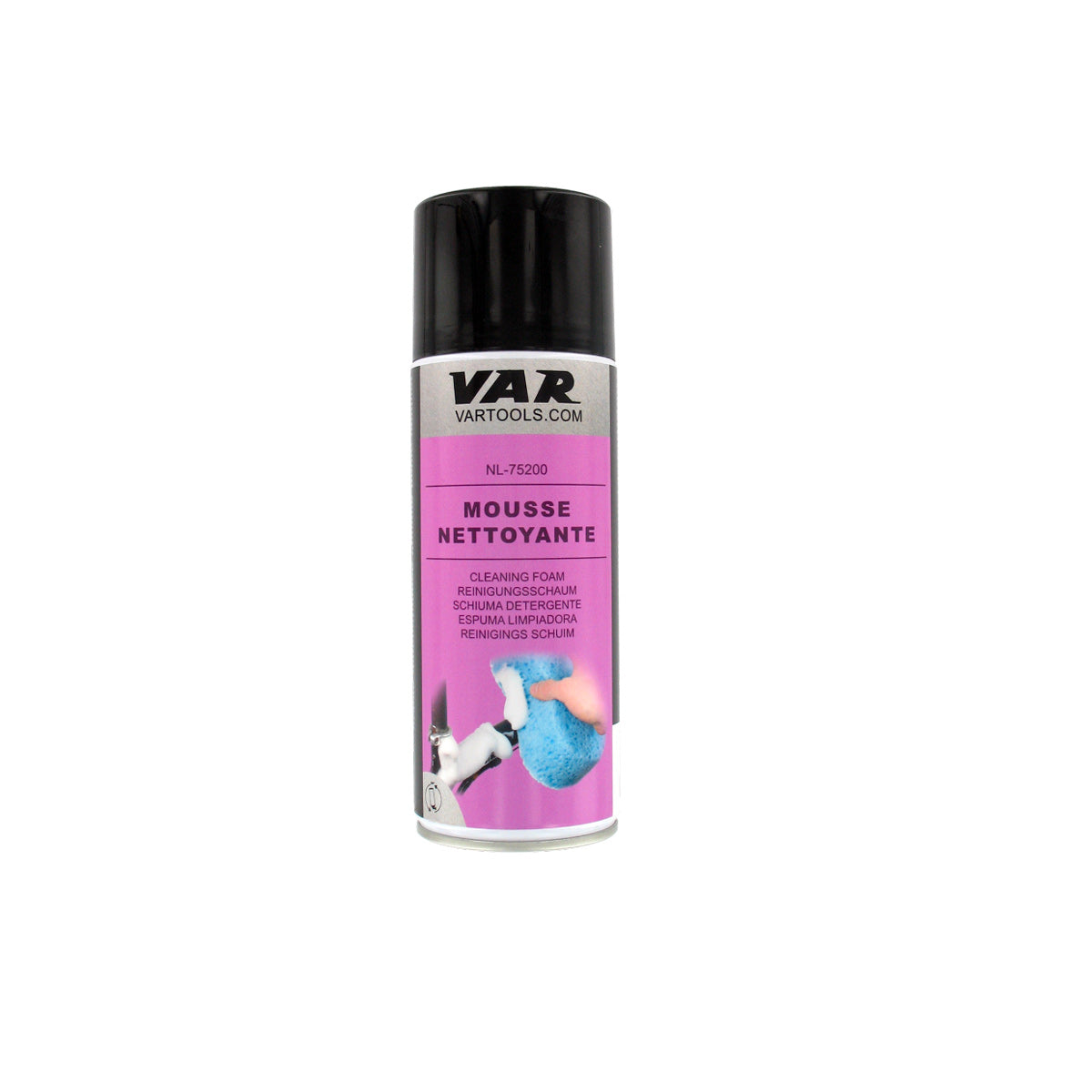Espuma Limpiadora para Cuadro y Horquilla VAR (400ml)
