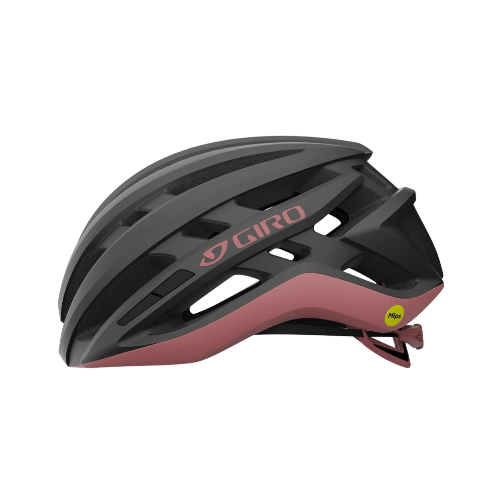 Casco de carretera GIRO AGILIS MIPS Gris/Rosa