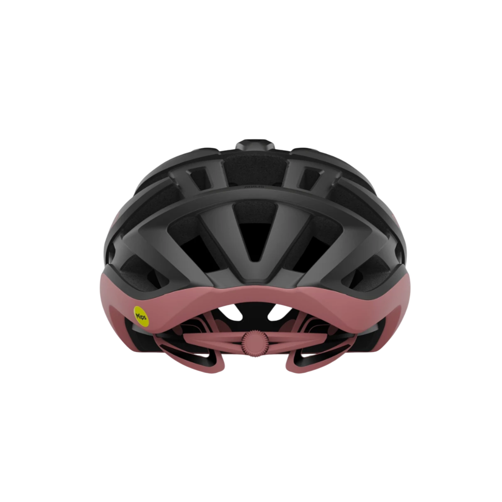 Casco de carretera GIRO AGILIS MIPS Gris/Rosa