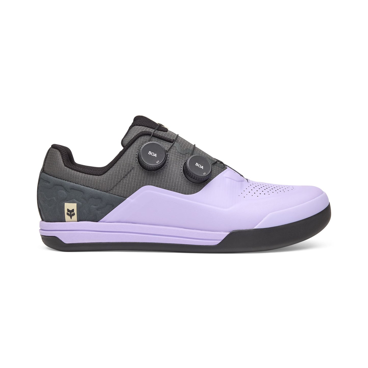 Zapatillas MTB FOX UNION BOA FLAT PARK LE Limited Violeta/Gris 2025