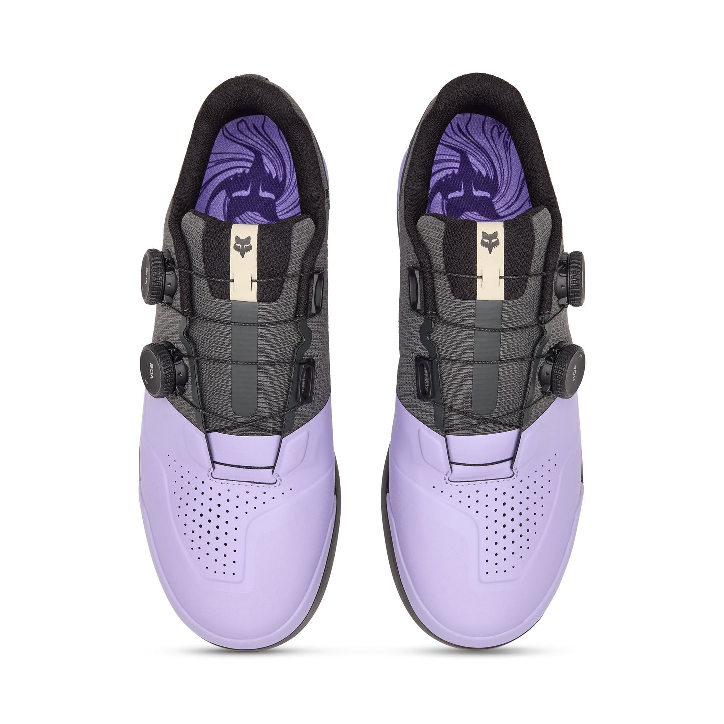 Zapatillas MTB FOX UNION BOA FLAT PARK LE Limited Violeta/Gris 2025