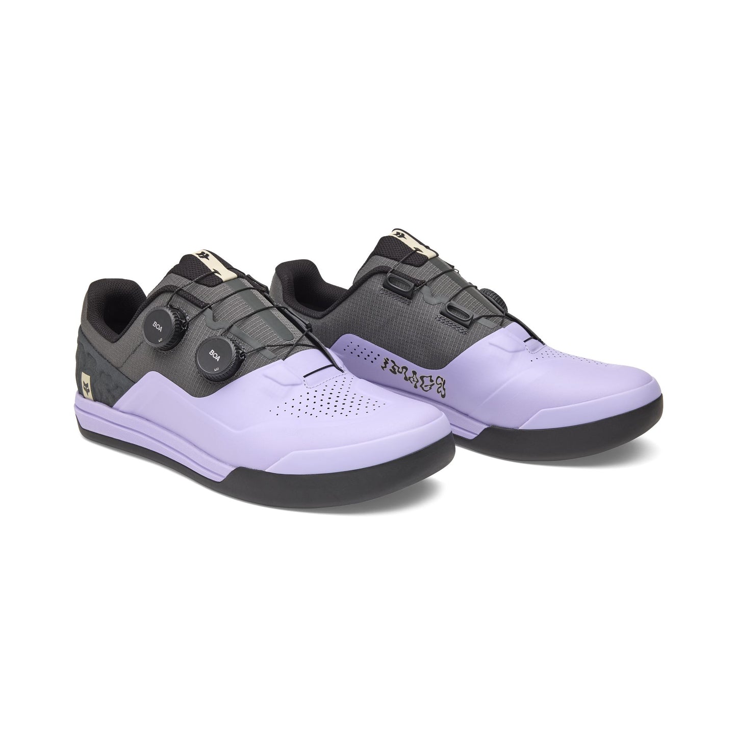Zapatillas MTB FOX UNION BOA FLAT PARK LE Limited Violeta/Gris 2025