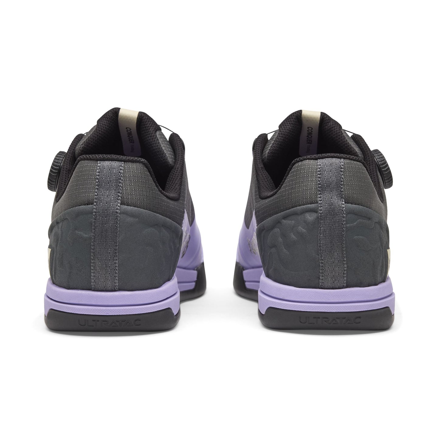 Zapatillas MTB FOX UNION BOA FLAT PARK LE Limited Violeta/Gris 2025