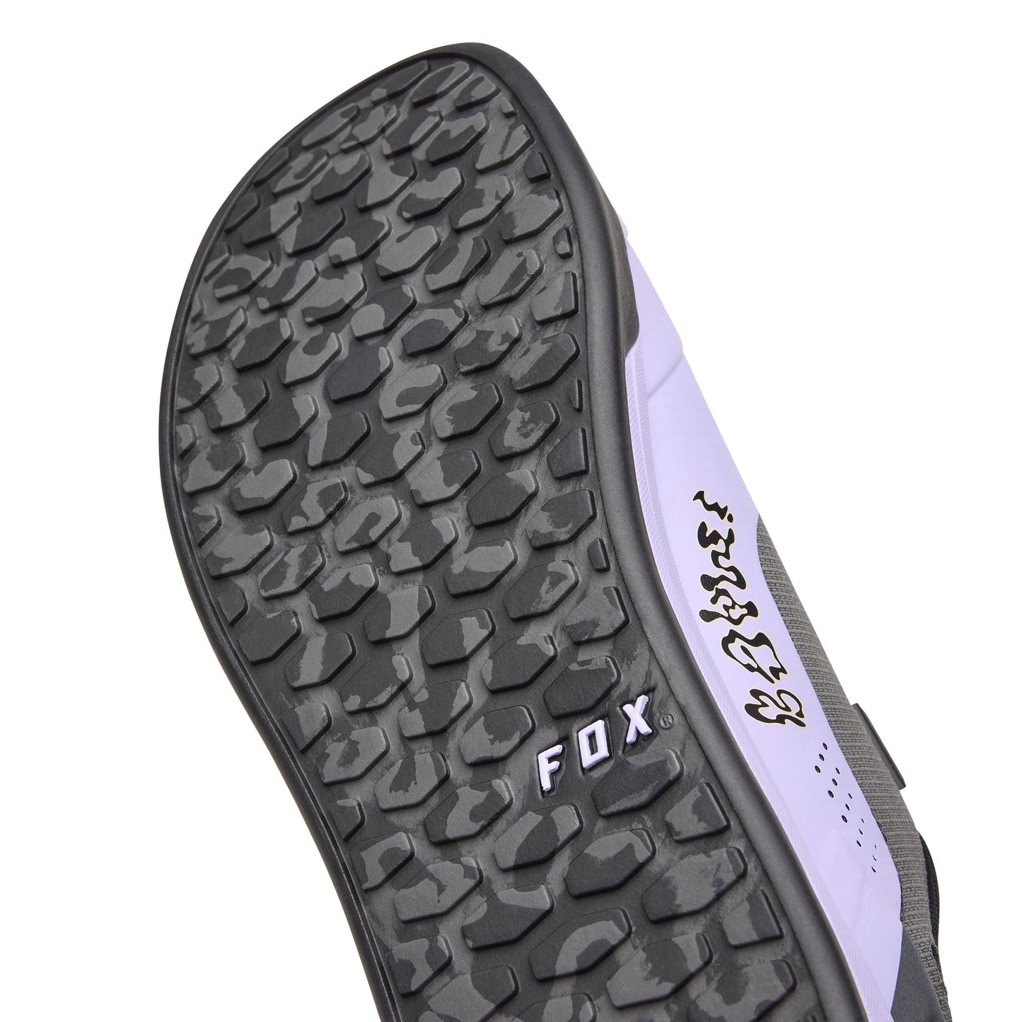 Zapatillas MTB FOX UNION BOA FLAT PARK LE Limited Violeta/Gris 2025