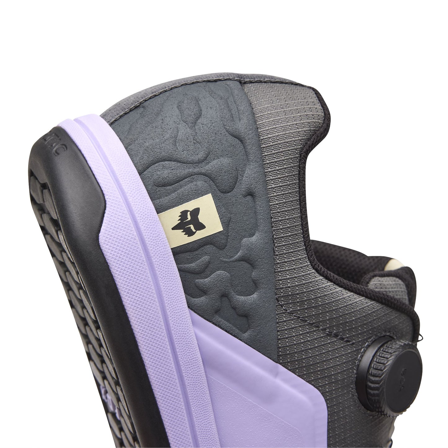 Zapatillas MTB FOX UNION BOA FLAT PARK LE Limited Violeta/Gris 2025