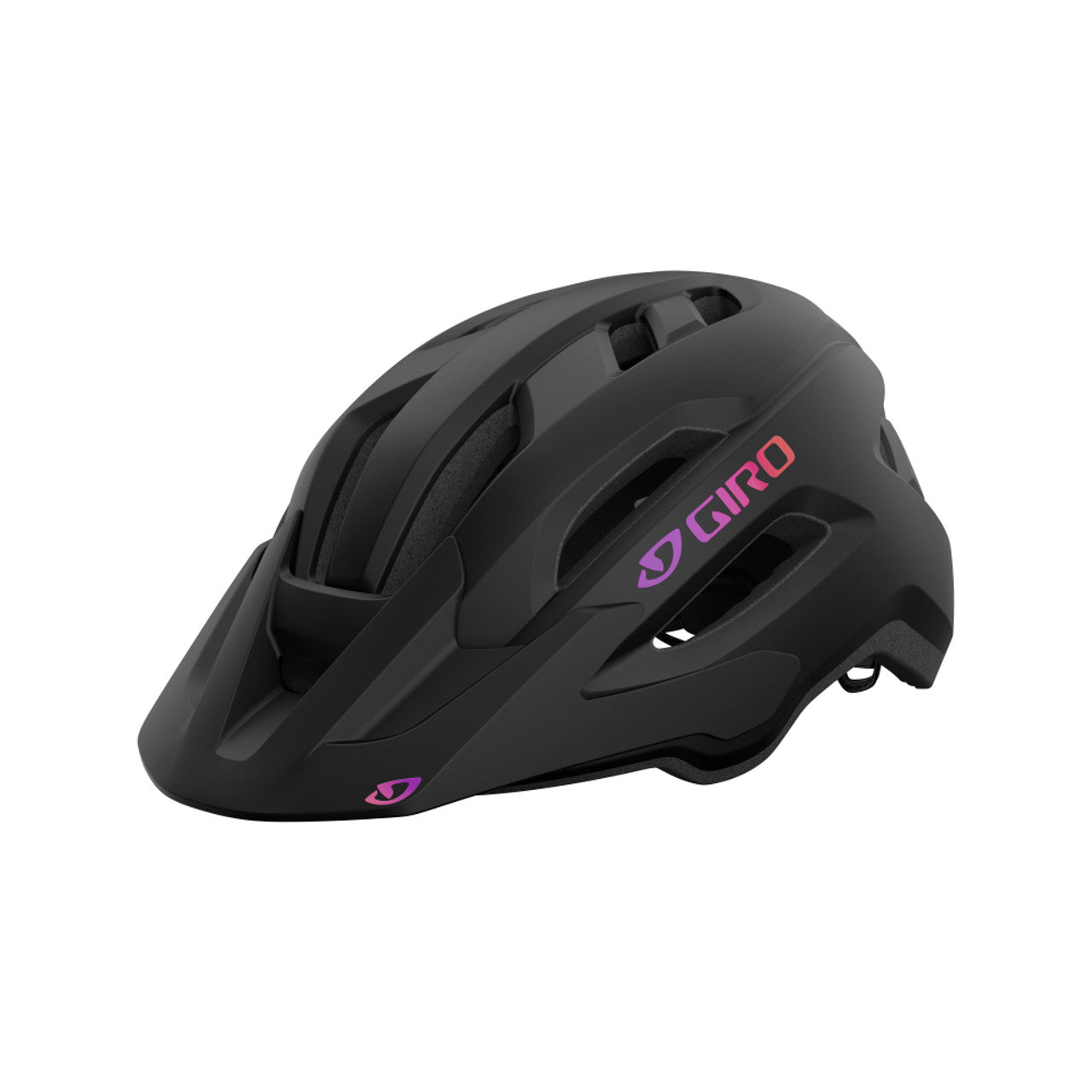 Casco MTB GIRO FIXTURE II Mujer Negro mate/Rosa