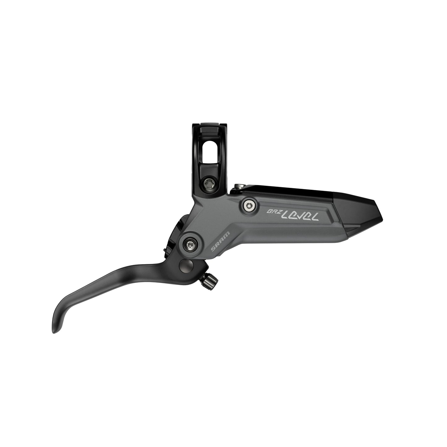 Freno trasero SRAM LEVEL BRONZE STEALTH 4 pistones Gris