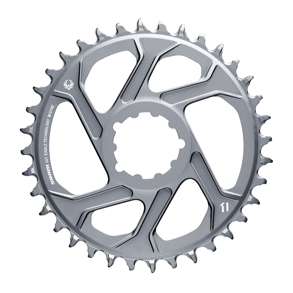 SRAM EAGLE X-SYNC 2 BOOST 11/12V Direct Mount 3mm Gris Mono Plato