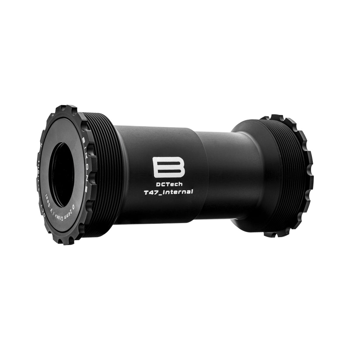 Cazoletas de pedalier BIKONE T47 Interno Acero Eje 30 mm