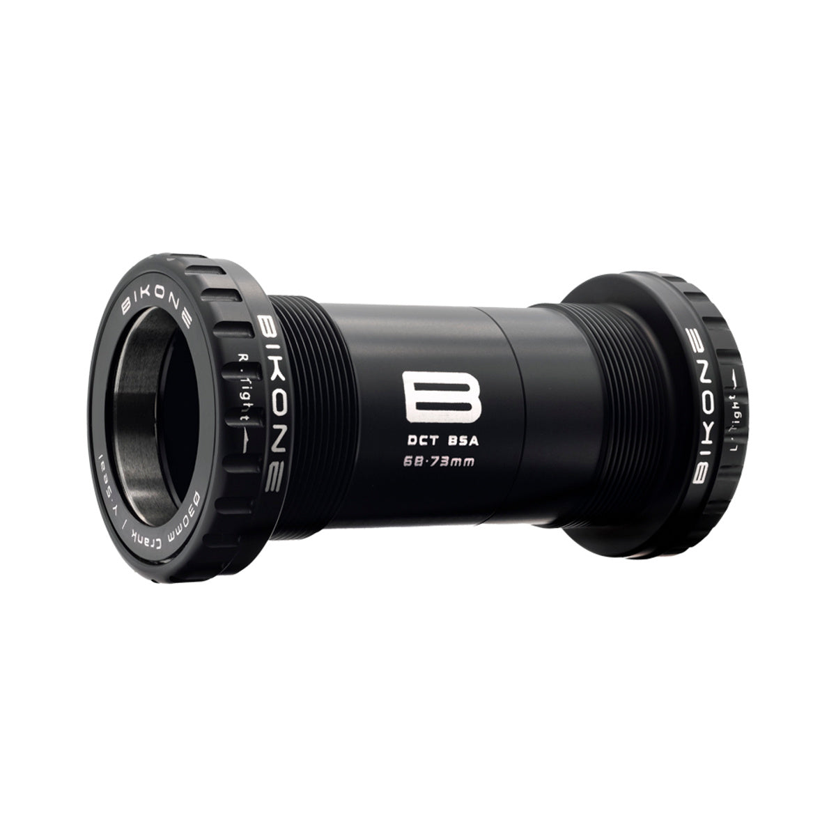 Cazoletas de pedalier BIKONE BSA Acero Eje 30 mm