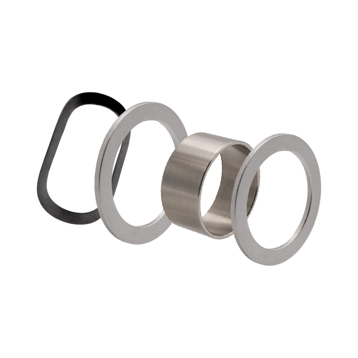 Adaptador Pedalier BIKONE Shimano a GXP