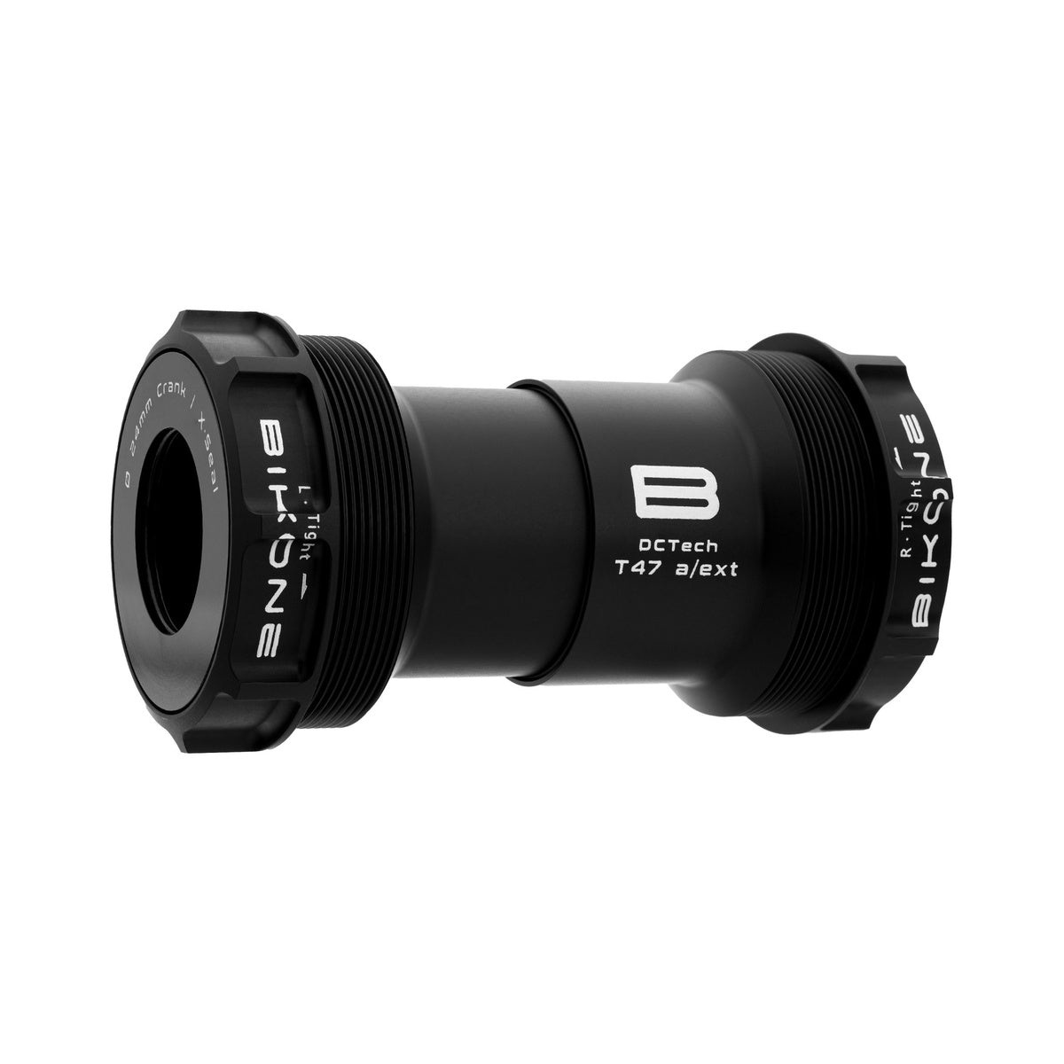 Cazoletas de Pedalier BIKONE T47 Externo Acero Eje 29mm