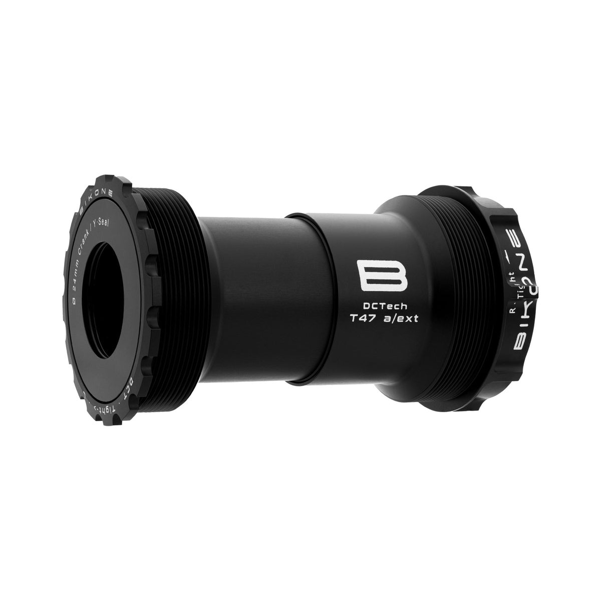 Cazoletas de Pedalier BIKONE T47a Acero Eje 24mm